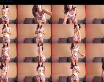 elaanna — 36 minute Chaturbate female cam show recording, 1080p, Sep 23, 2019