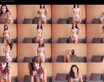 elaanna — 15 minute Chaturbate female cam show recording, 1080p, Sep 23, 2019