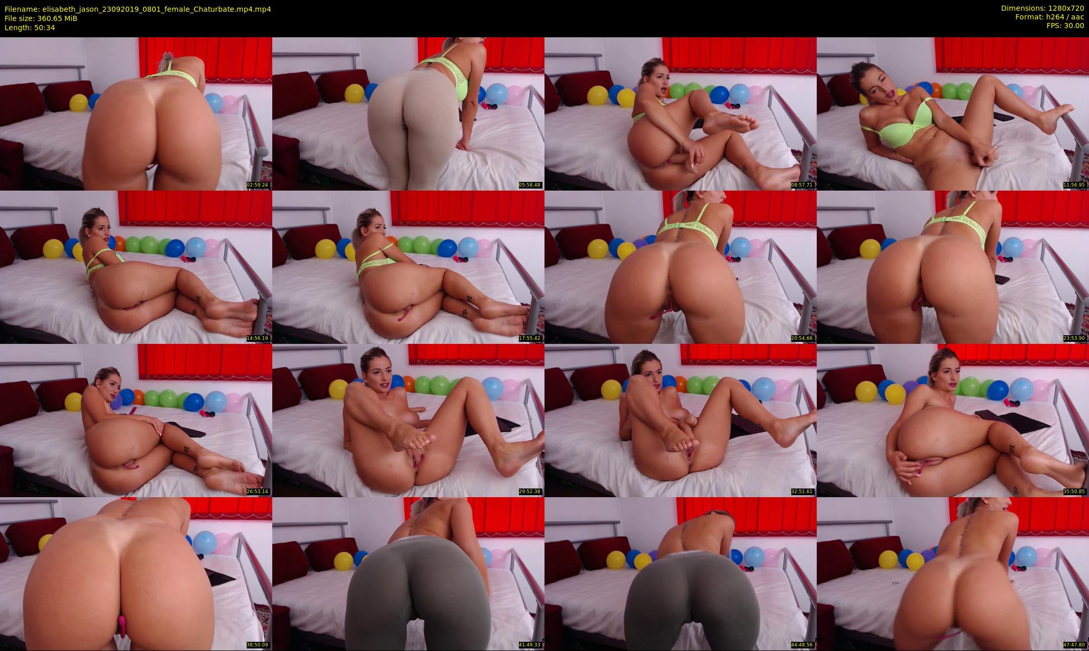 elisabeth_jason — 51 minute Chaturbate couple cam show recording, 720p, Sep 23, 2019