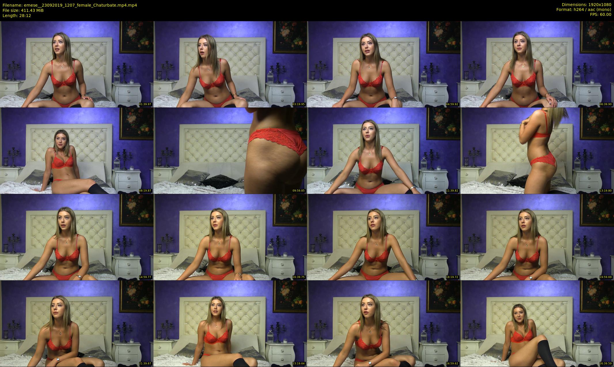 emese_ — 29 minute Chaturbate female cam show recording, 1080p, Sep 23, 2019