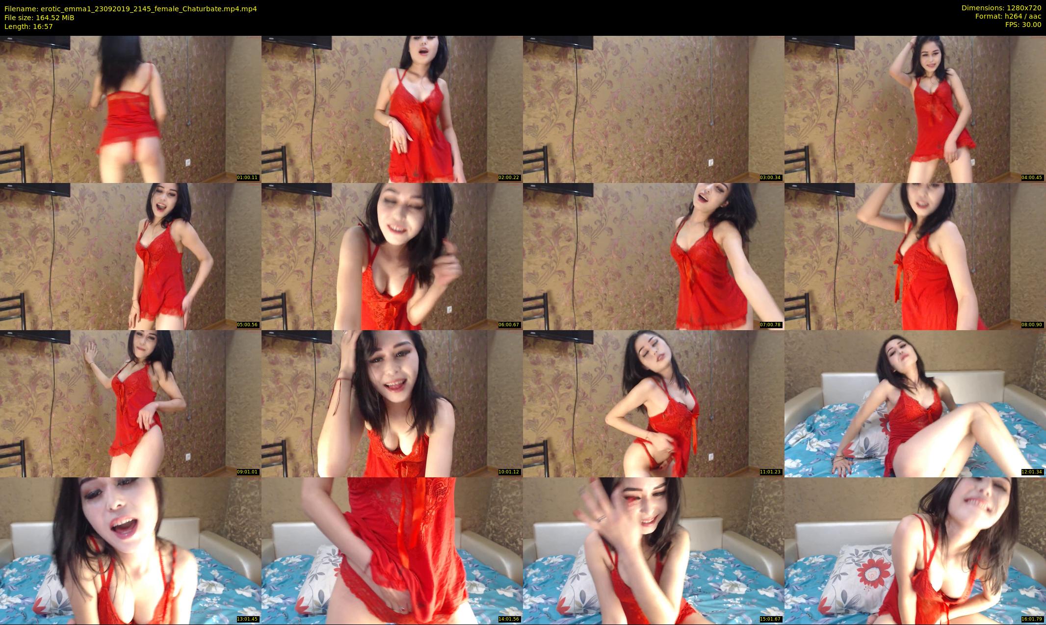 erotic_emma1 — 17 minute Chaturbate female cam show recording, 720p, Sep 23, 2019