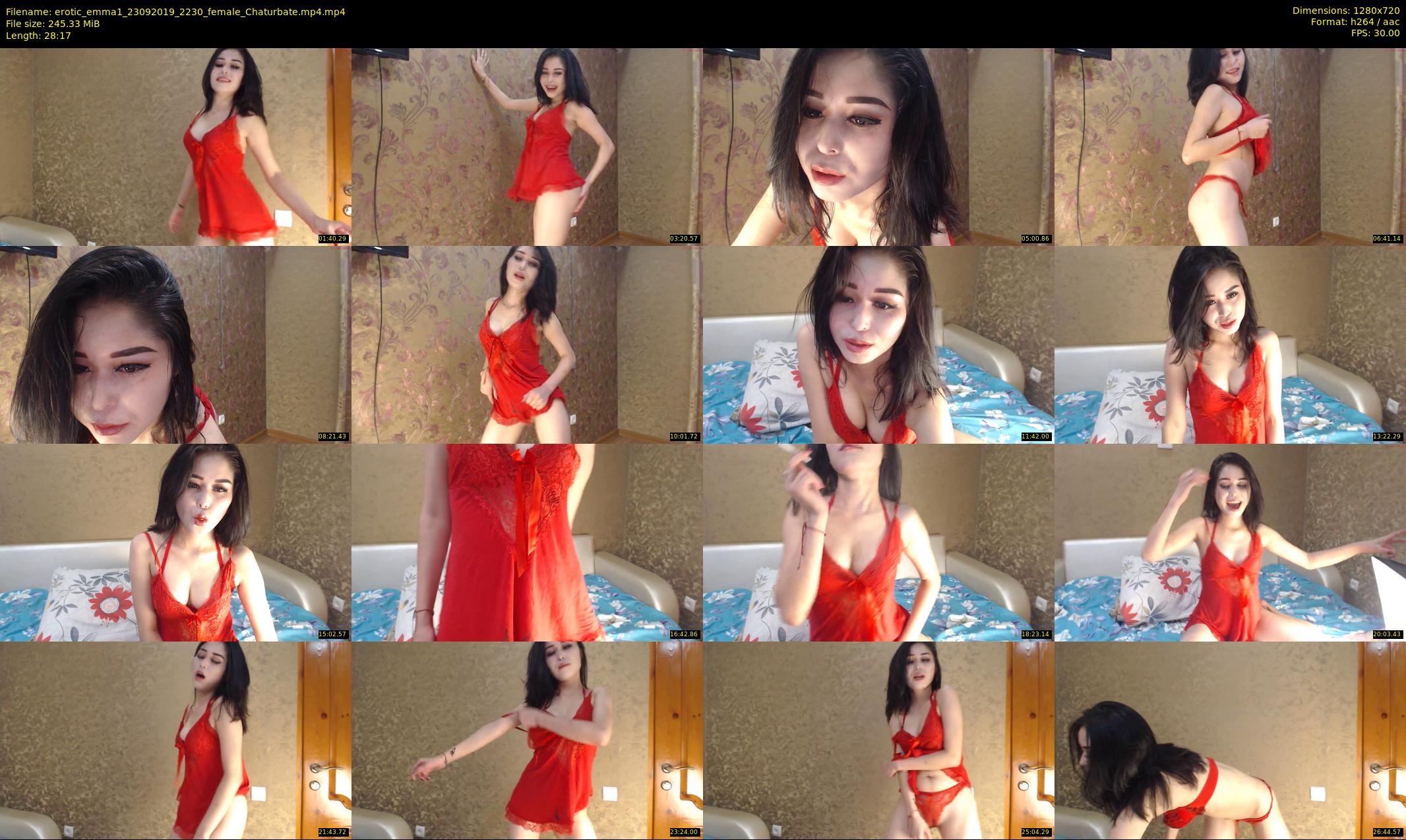 erotic_emma1 — 29 minute Chaturbate female cam show recording, 720p, Sep 23, 2019