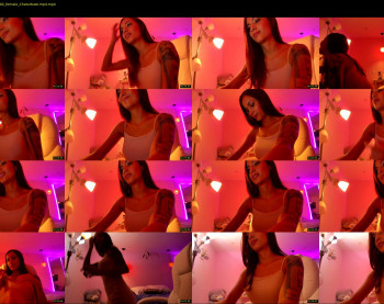 evagomez — 5 minute Chaturbate female cam show recording, 720p, Sep 24, 2019