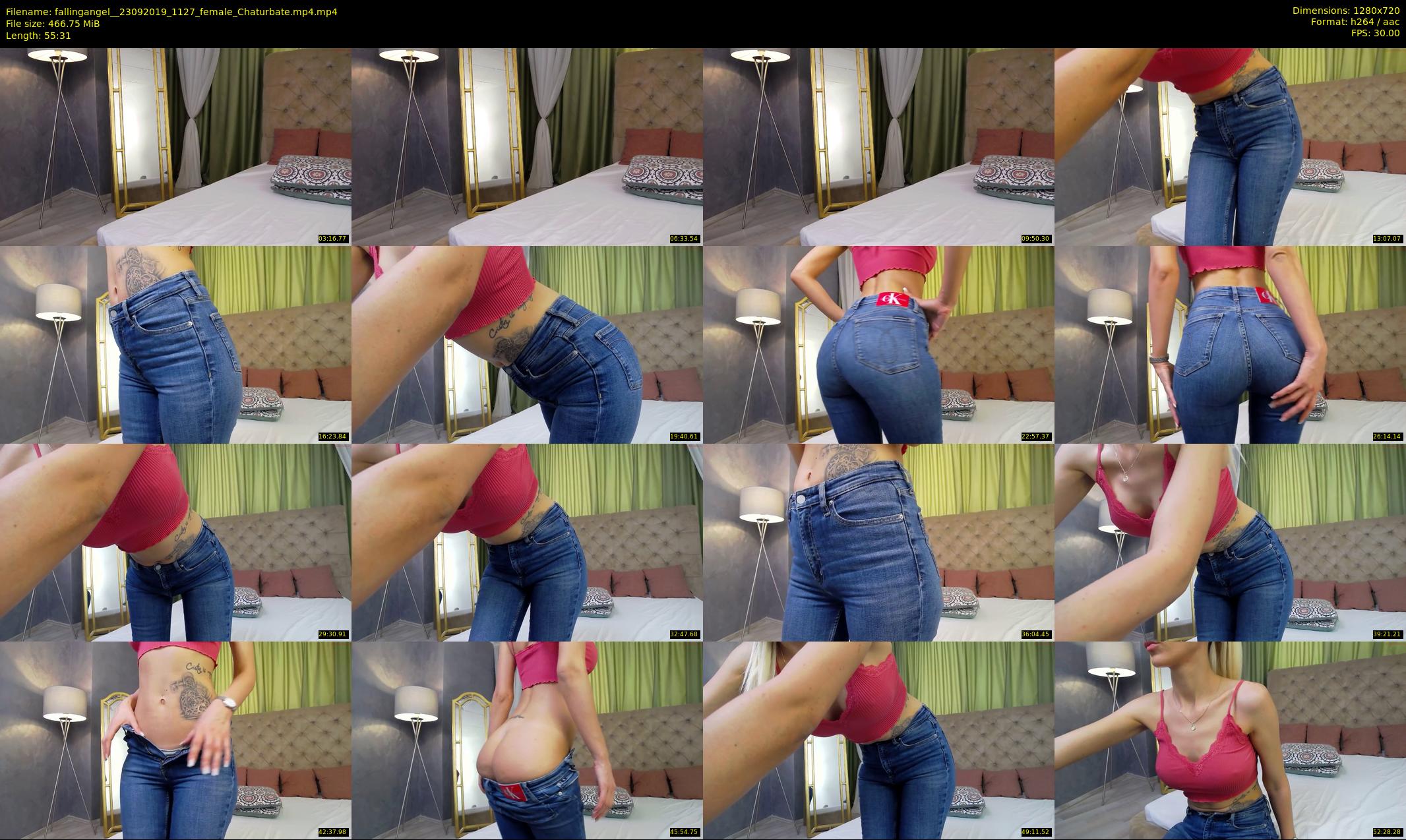 fallingangel_ — 56 minute Chaturbate female cam show recording, 720p, Sep 23, 2019