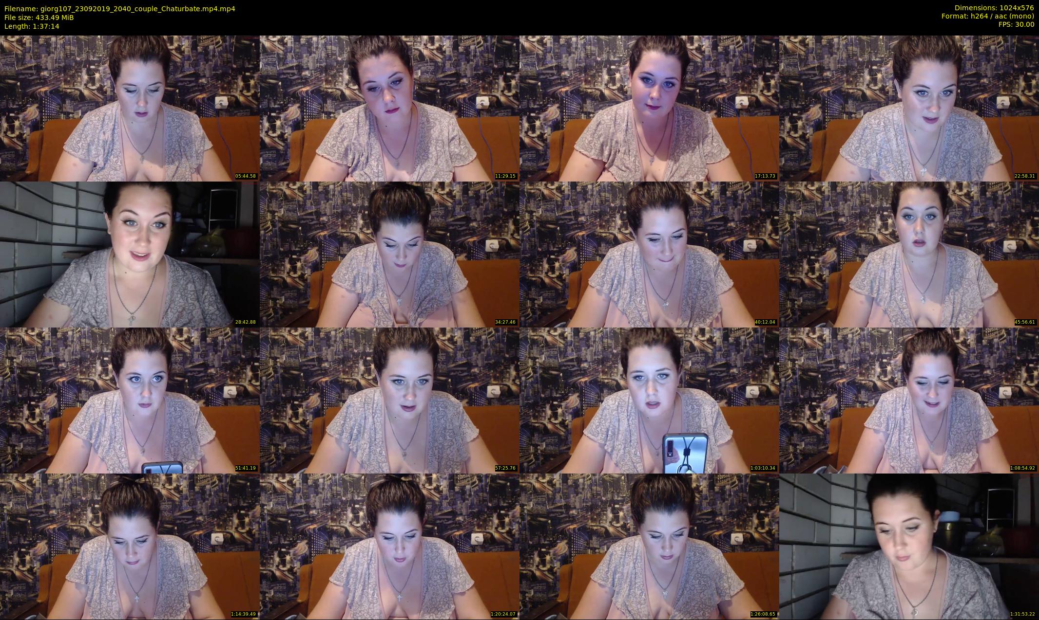 giorg107 — 98 minute Chaturbate couple cam show recording, 480p, Sep 23, 2019