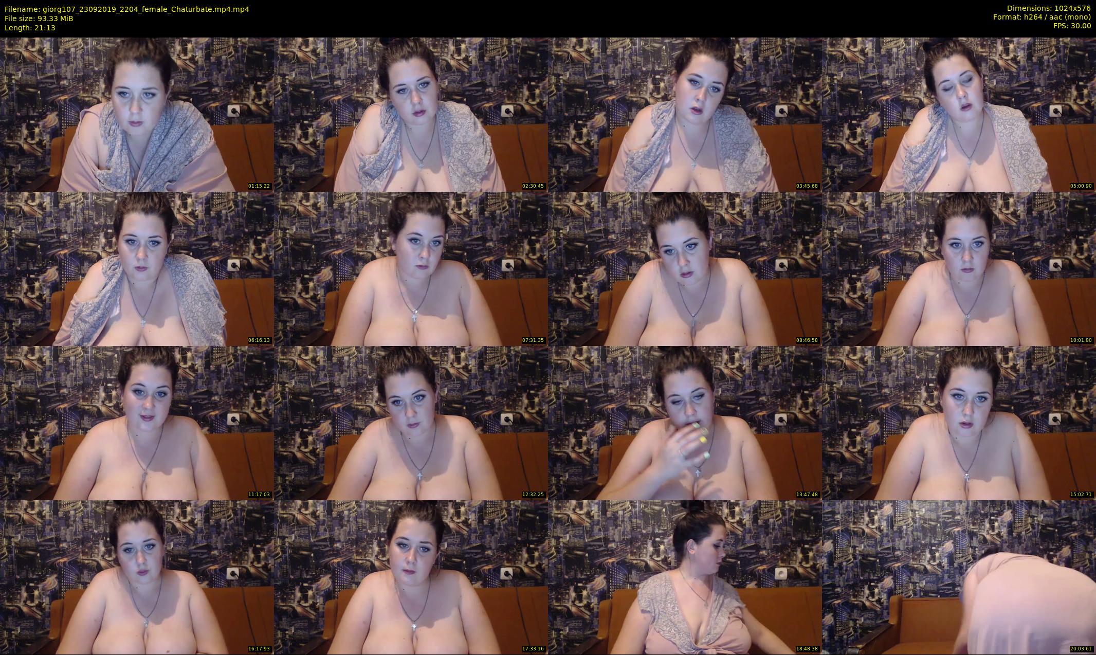 giorg107 — 22 minute Chaturbate couple cam show recording, 480p, Sep 23, 2019