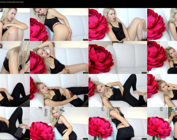 goldgal — 51 minute Chaturbate female cam show recording, 1080p, Sep 23, 2019