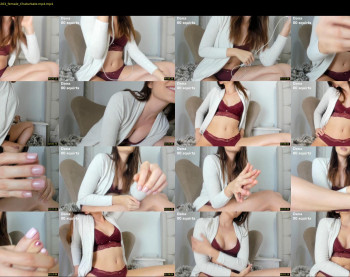 hiddendana — 7 minute Chaturbate female cam show recording, 1080p, Sep 24, 2019