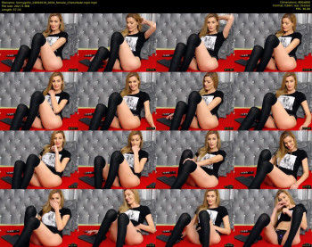 hornygirllx — 58 minute Chaturbate female cam show recording, 480p, Sep 24, 2019