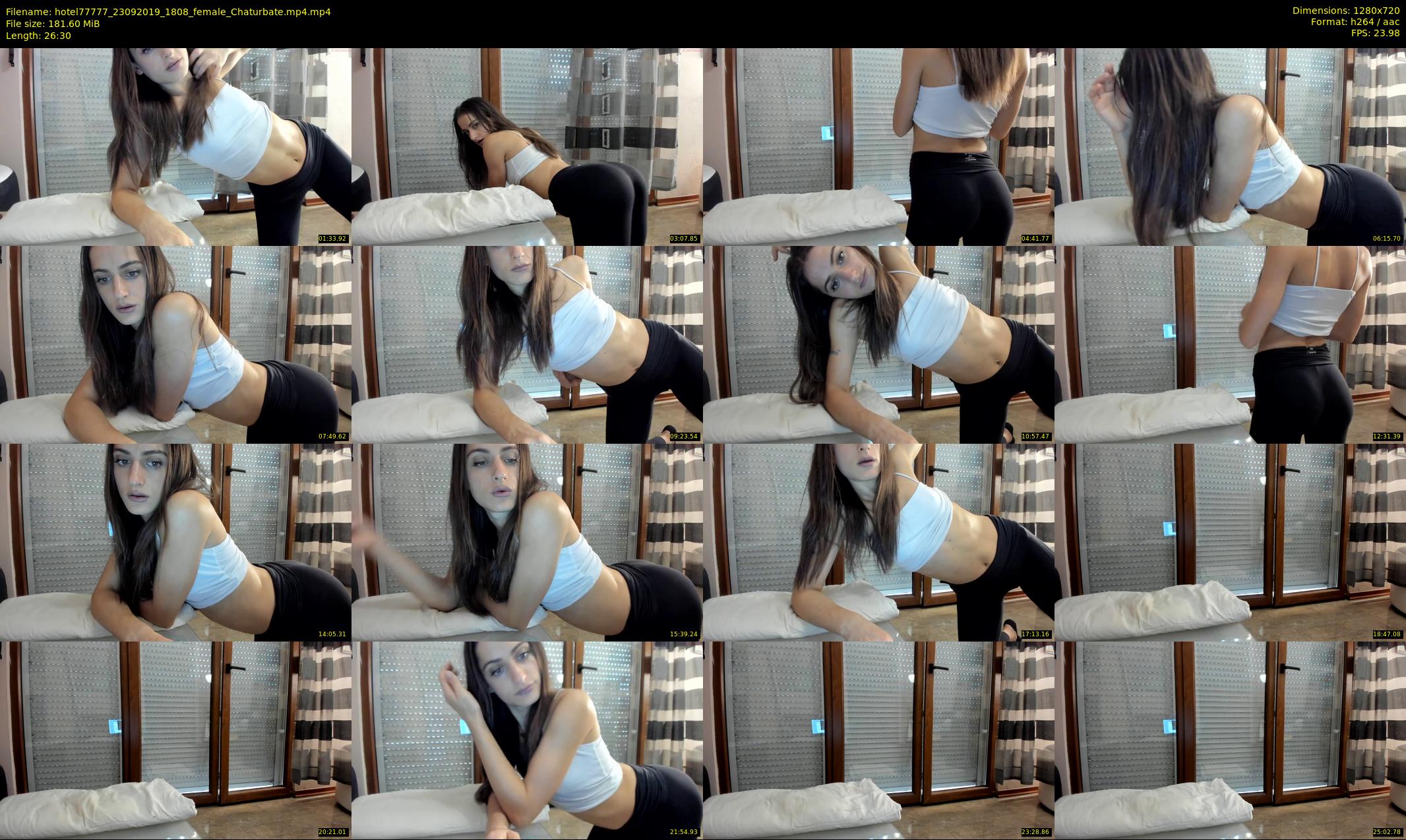hotel77777 — 27 minute Chaturbate female cam show recording, 720p, Sep 23, 2019