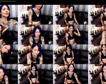 isisraichuu — 23 minute Chaturbate female cam show recording, 720p, Sep 24, 2019