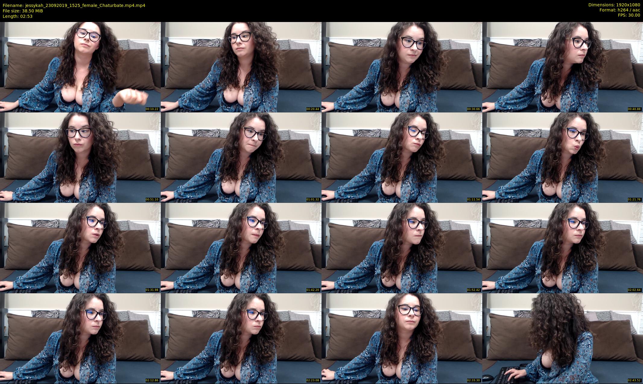 jessykah — 3 minute Chaturbate female cam show recording, 1080p, Sep 23, 2019