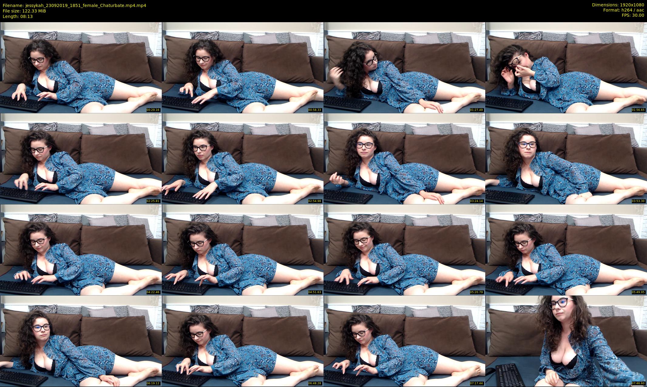 jessykah — 9 minute Chaturbate female cam show recording, 1080p, Sep 23, 2019