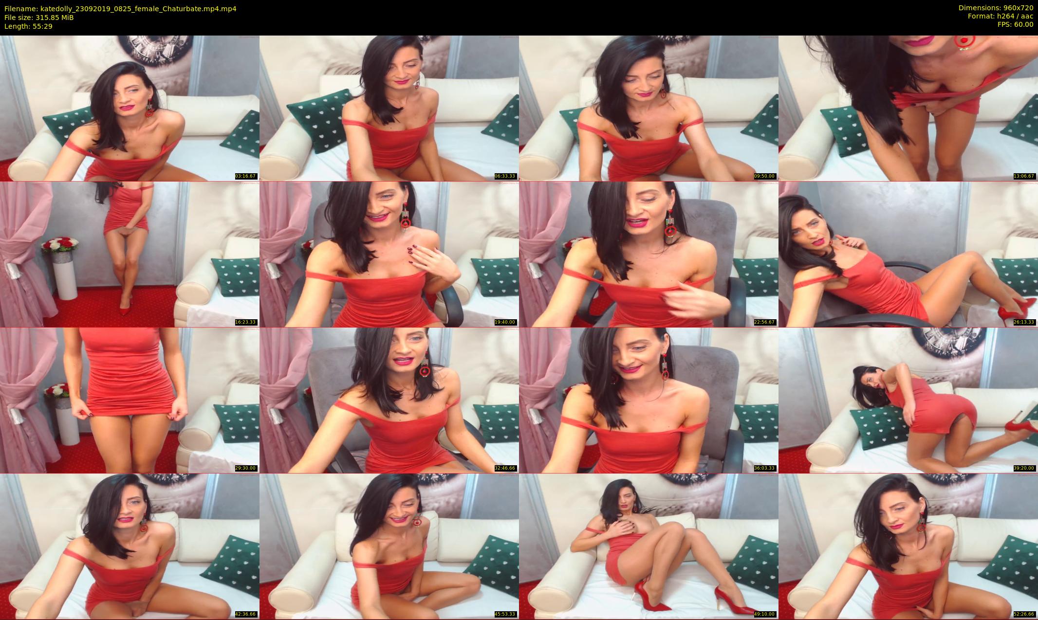 katedolly — 56 minute Chaturbate female cam show recording, 720p, Sep 23, 2019