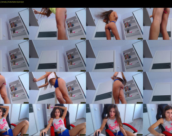 katrin_fit — 95 minute Chaturbate female cam show recording, 1080p, Sep 23, 2019