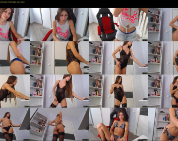 katrin_fit — 91 minute Chaturbate female cam show recording, 1080p, Sep 23, 2019