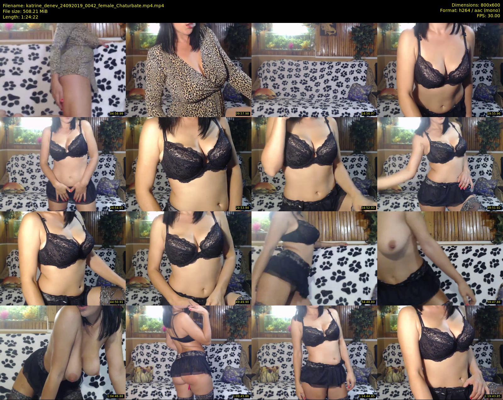 katrine_denev — 85 minute Chaturbate female cam show recording, 480p, Sep 24, 2019
