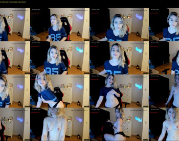 kimilee22 — 38 minute Chaturbate female cam show recording, 1080p, Sep 24, 2019
