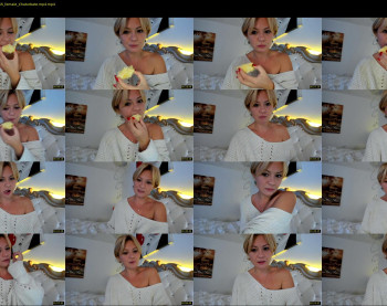 kiradivine — 3 minute Chaturbate female cam show recording, 720p, Sep 24, 2019