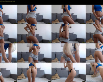 kriss0leoo — 29 minute Chaturbate couple cam show recording, 1080p, Sep 23, 2019