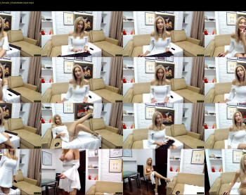 ladyleea — 10 minute Chaturbate female cam show recording, 1080p, Sep 24, 2019