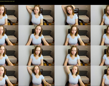 lafextra — 6 minute Chaturbate female cam show recording, 1080p, Sep 23, 2019