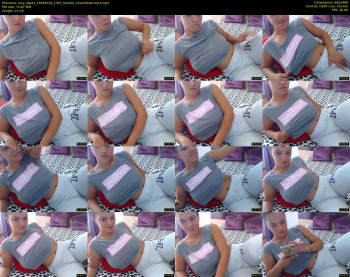 lexy_sweet — 22 minute Chaturbate female cam show recording, 480p, Sep 23, 2019
