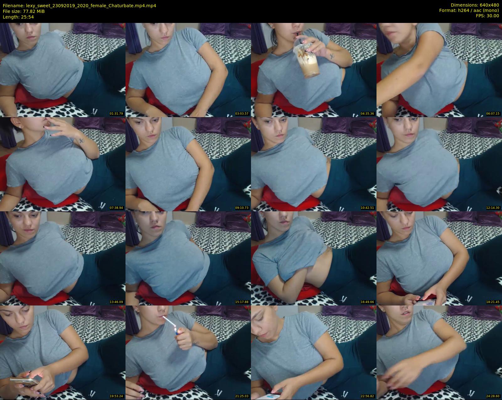 lexy_sweet — 26 minute Chaturbate female cam show recording, 480p, Sep 23, 2019