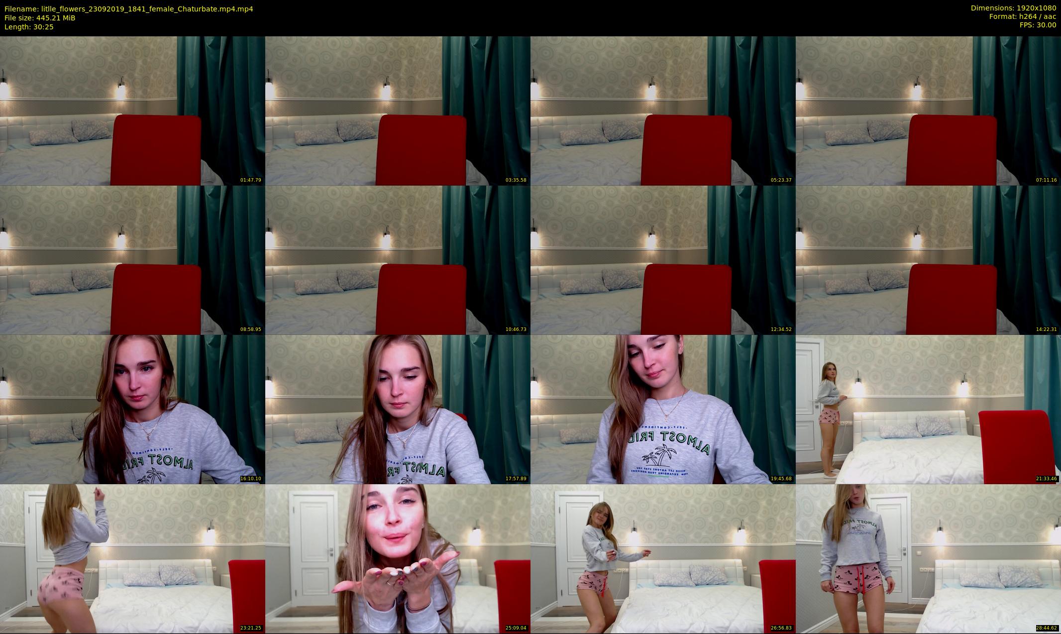 litlle_flowers — 31 minute Chaturbate female cam show recording, 1080p, Sep 23, 2019