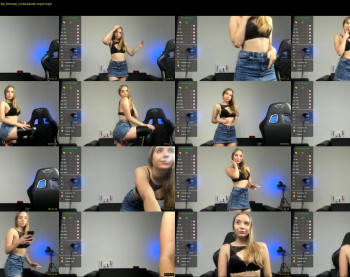 little_dutch — 12 minute Chaturbate female cam show recording, 1080p, Sep 23, 2019