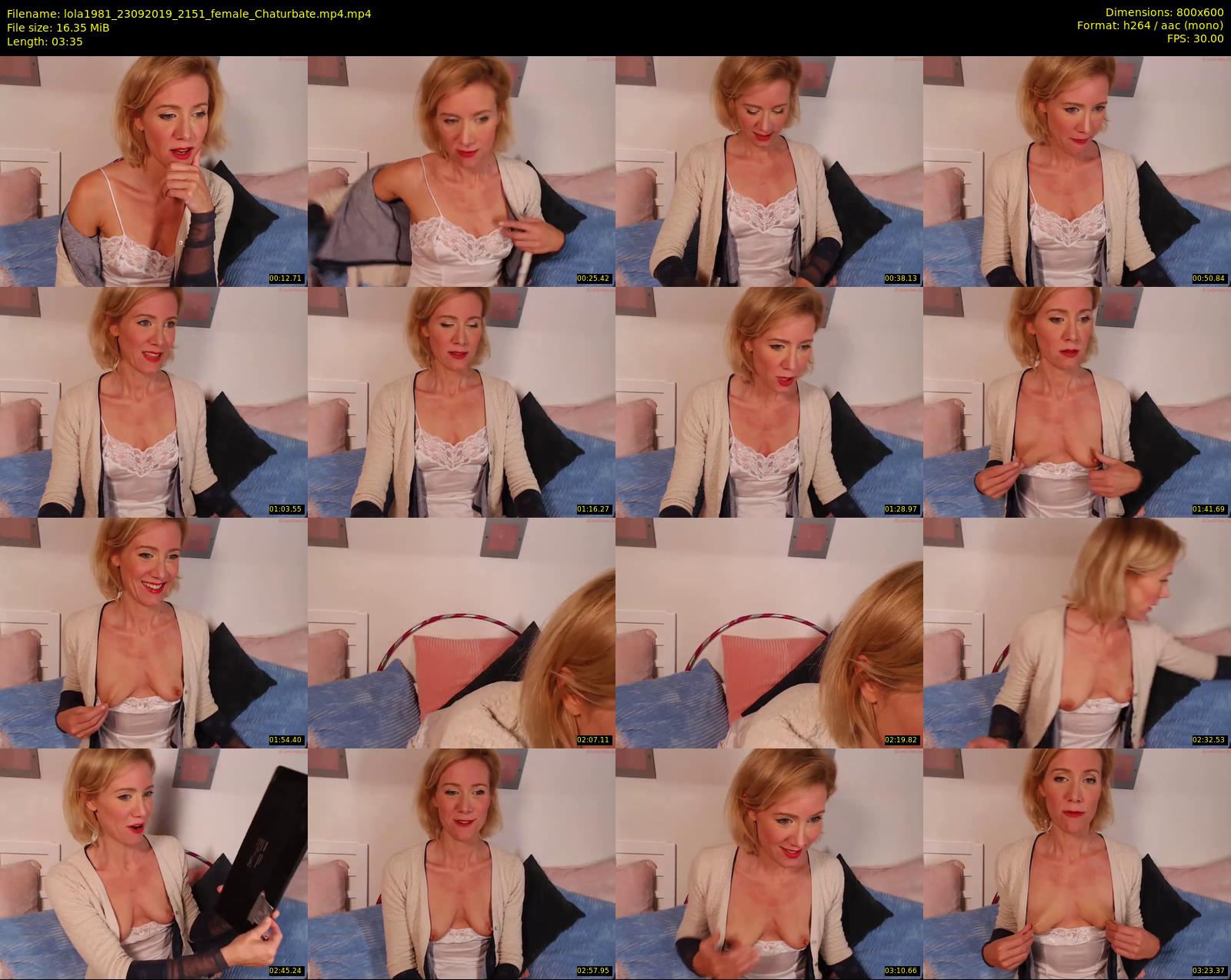 lola1981 — 4 minute Chaturbate female cam show recording, 480p, Sep 23, 2019