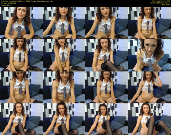 mashalush — 29 minute Chaturbate female cam show recording, 720p, Sep 23, 2019