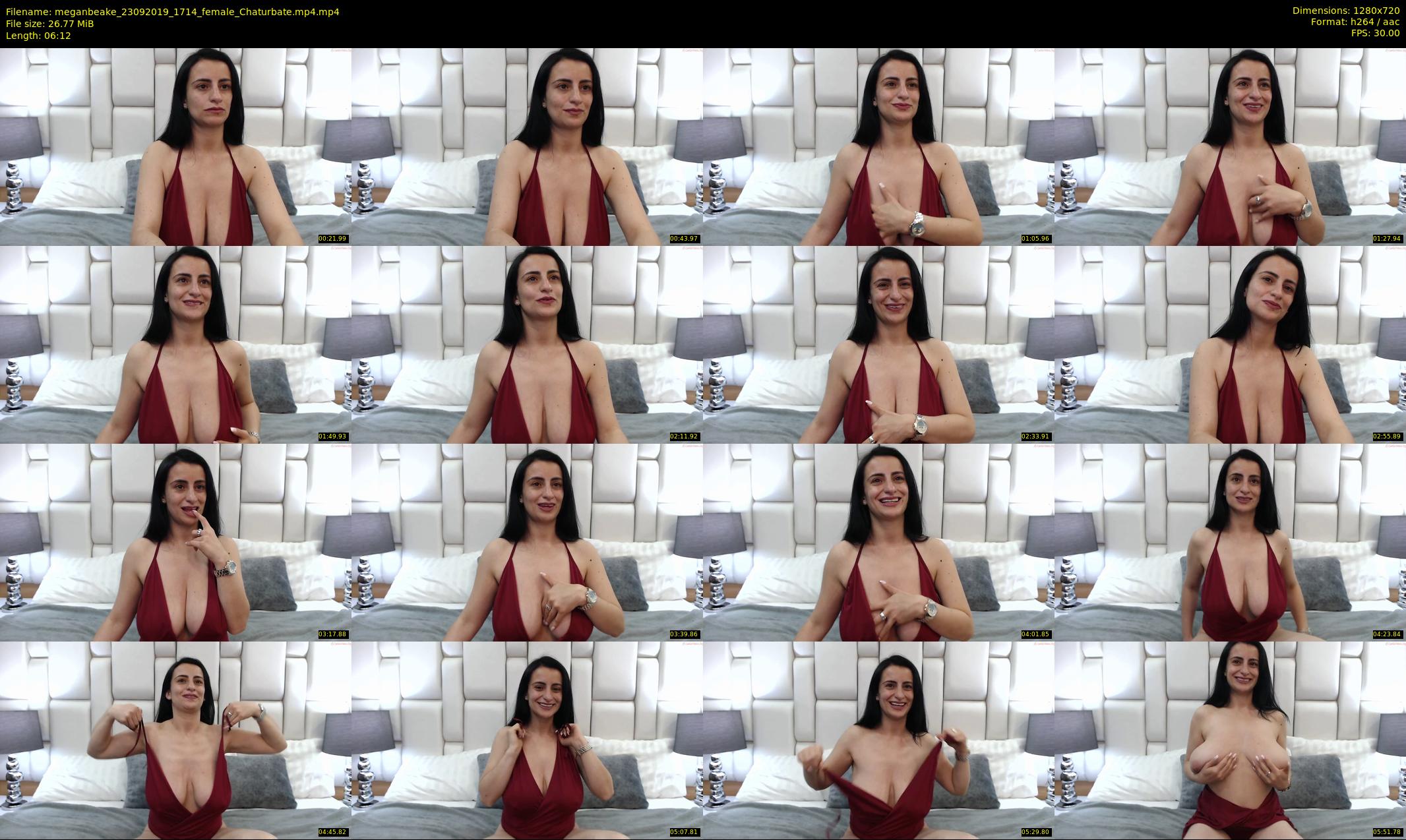 meganbeake — 7 minute Chaturbate female cam show recording, 720p, Sep 23, 2019