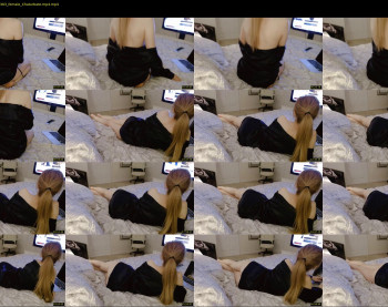 myassistant — 31 minute Chaturbate female cam show recording, 720p, Sep 24, 2019