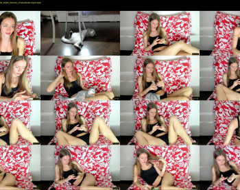 oksanafedorova — 36 minute Chaturbate female cam show recording, 1080p, Sep 24, 2019