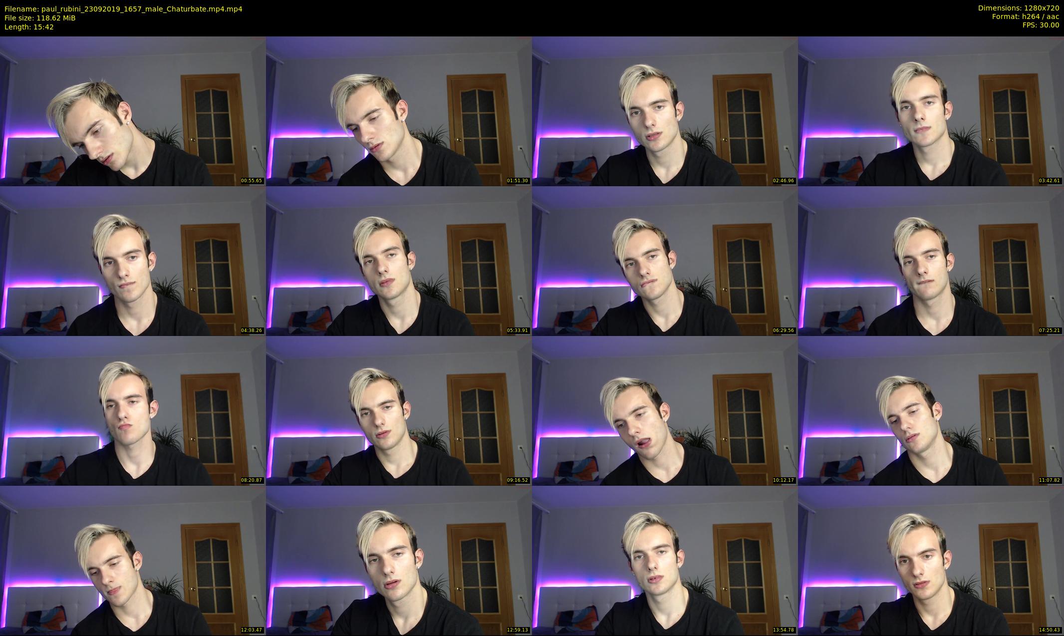 paul_rubini — 16 minute Chaturbate male cam show recording, 720p, Sep 23, 2019