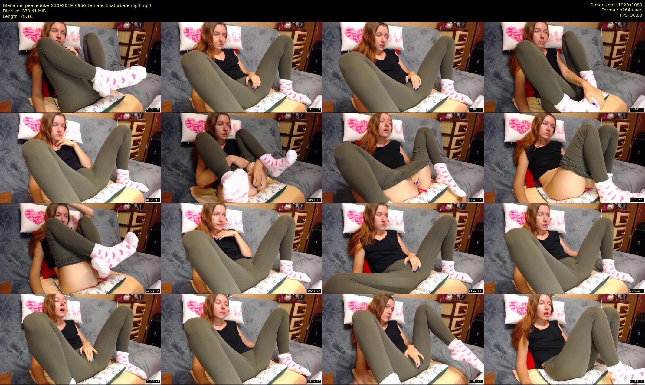 peaceduke — 29 minute Chaturbate female cam show recording, 1080p, Sep 23, 2019