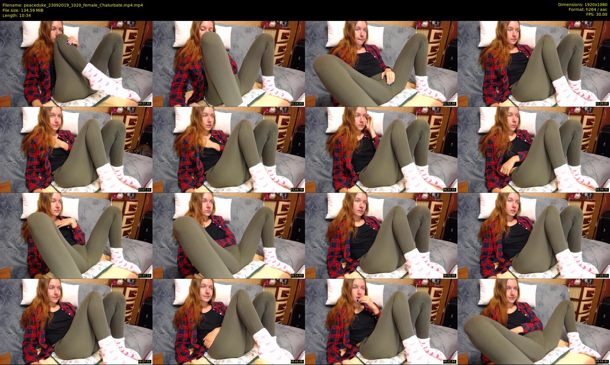 peaceduke — 11 minute Chaturbate female cam show recording, 1080p, Sep 23, 2019