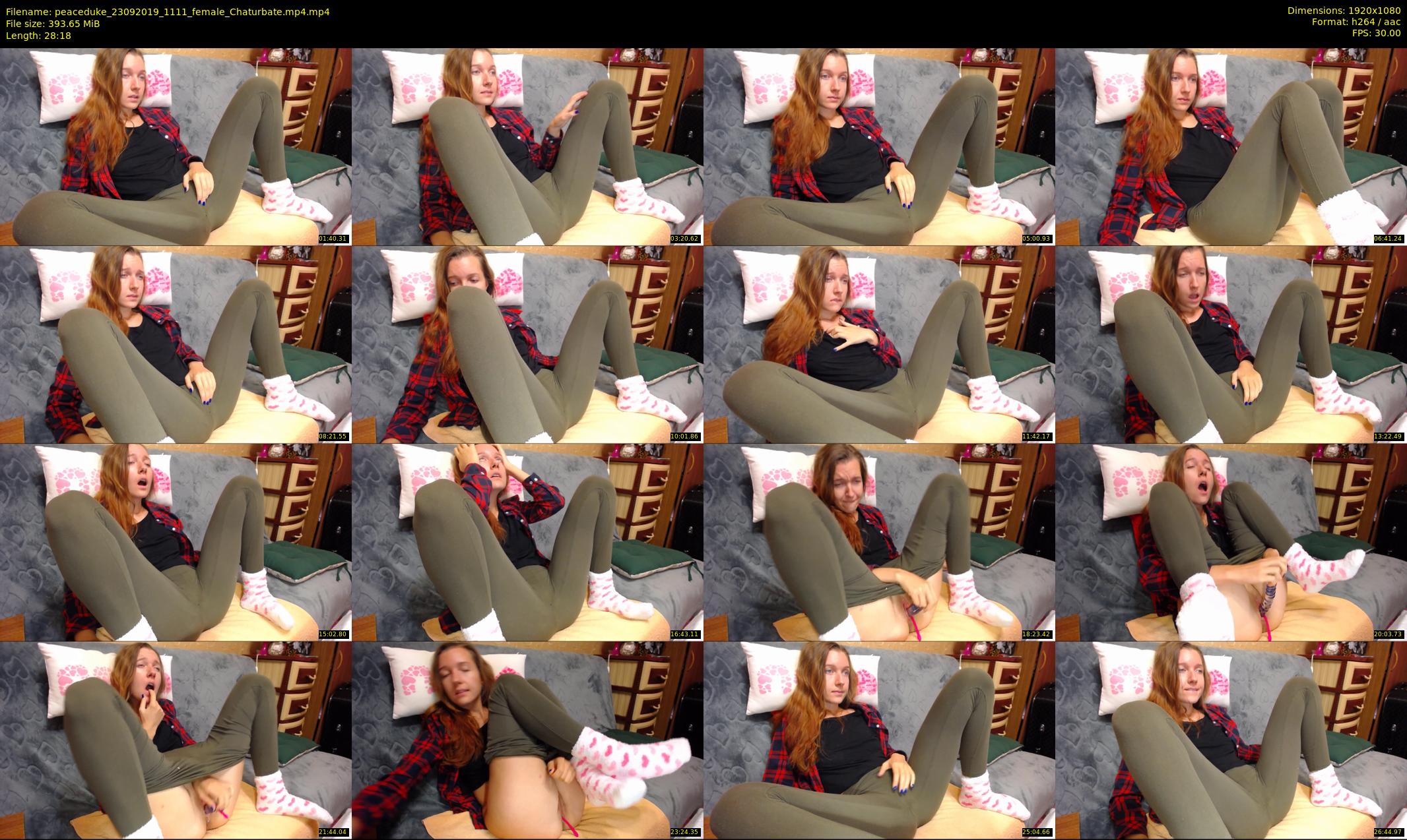 peaceduke — 29 minute Chaturbate female cam show recording, 1080p, Sep 23, 2019