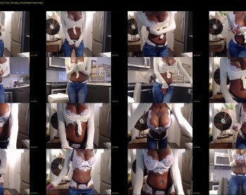 persianangel — 56 minute Chaturbate female cam show recording, 1080p, Sep 23, 2019
