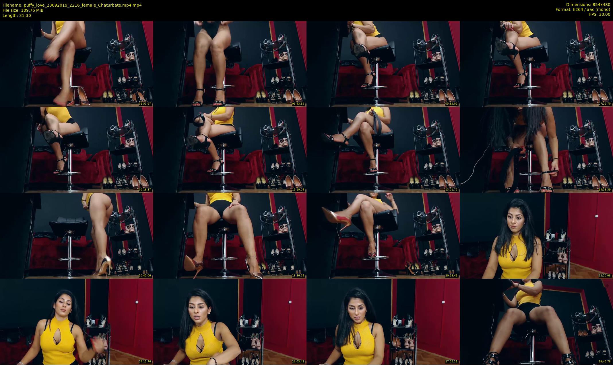 puffy_love — 32 minute Chaturbate female cam show recording, 480p, Sep 23, 2019