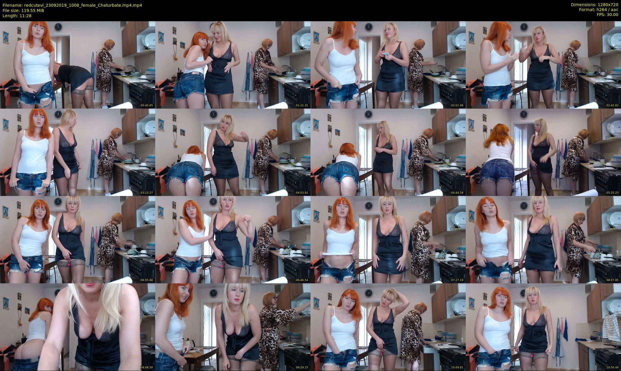 redcutevi — 12 minute Chaturbate female cam show recording, 720p, Sep 23, 2019
