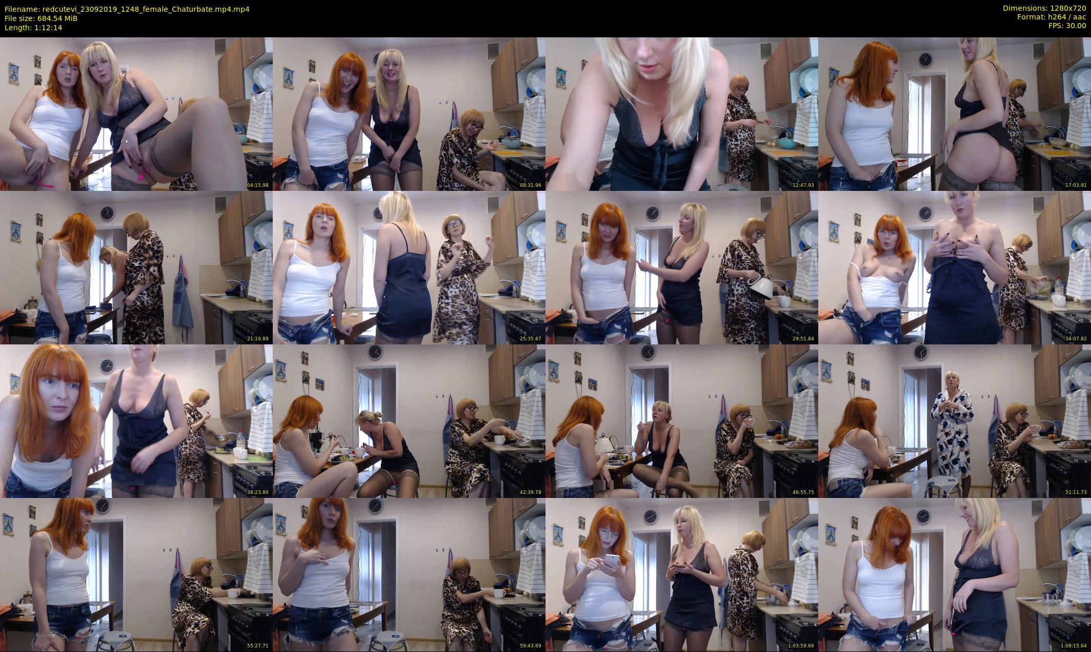 redcutevi — 73 minute Chaturbate female cam show recording, 720p, Sep 23, 2019