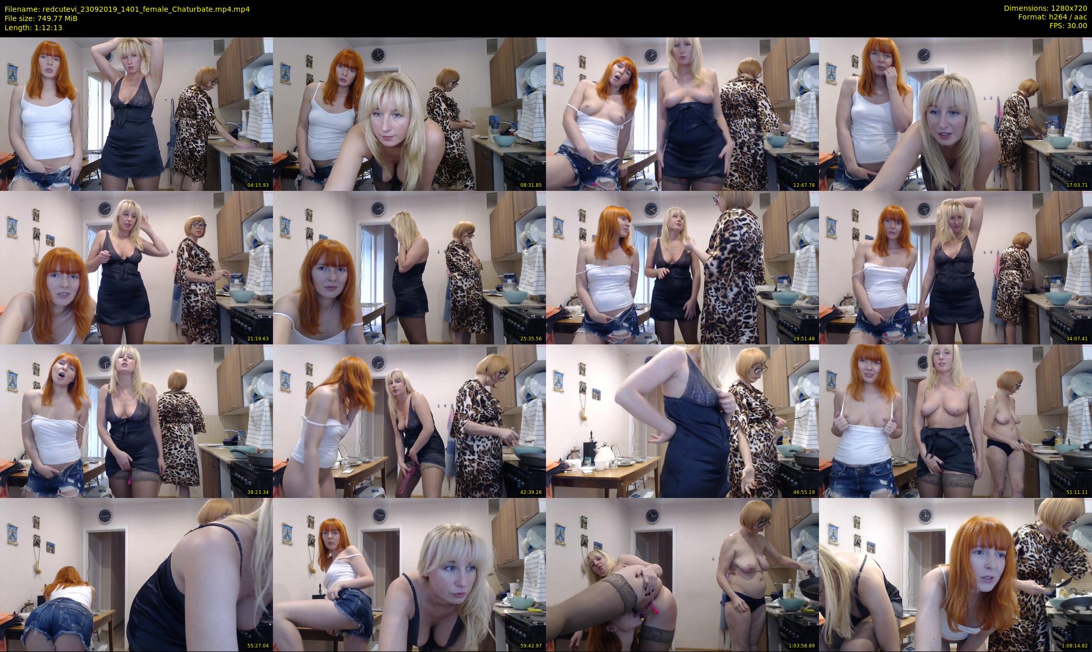 redcutevi — 73 minute Chaturbate female cam show recording, 720p, Sep 23, 2019