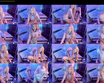 reibelletv — 56 minute Chaturbate female cam show recording, 1080p, Sep 23, 2019