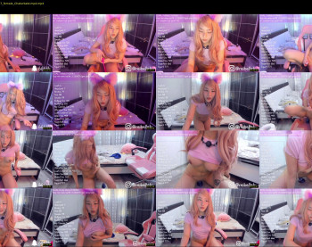 reibelletv — 56 minute Chaturbate female cam show recording, 1080p, Sep 23, 2019