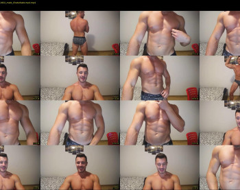 roberto4ever — 22 minute Chaturbate male cam show recording, 720p, Sep 23, 2019