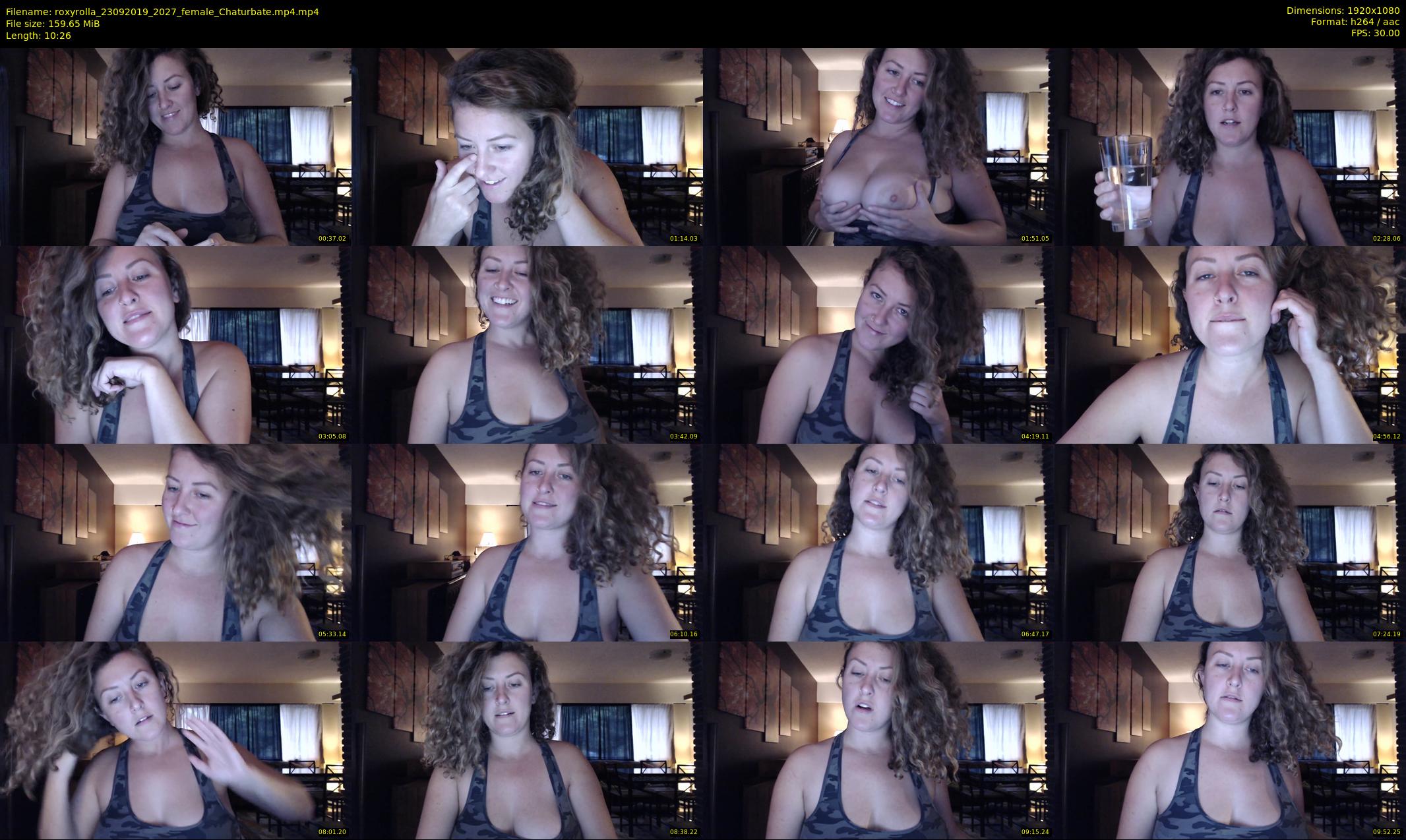 roxyrolla — 11 minute Chaturbate female cam show recording, 1080p, Sep 23, 2019
