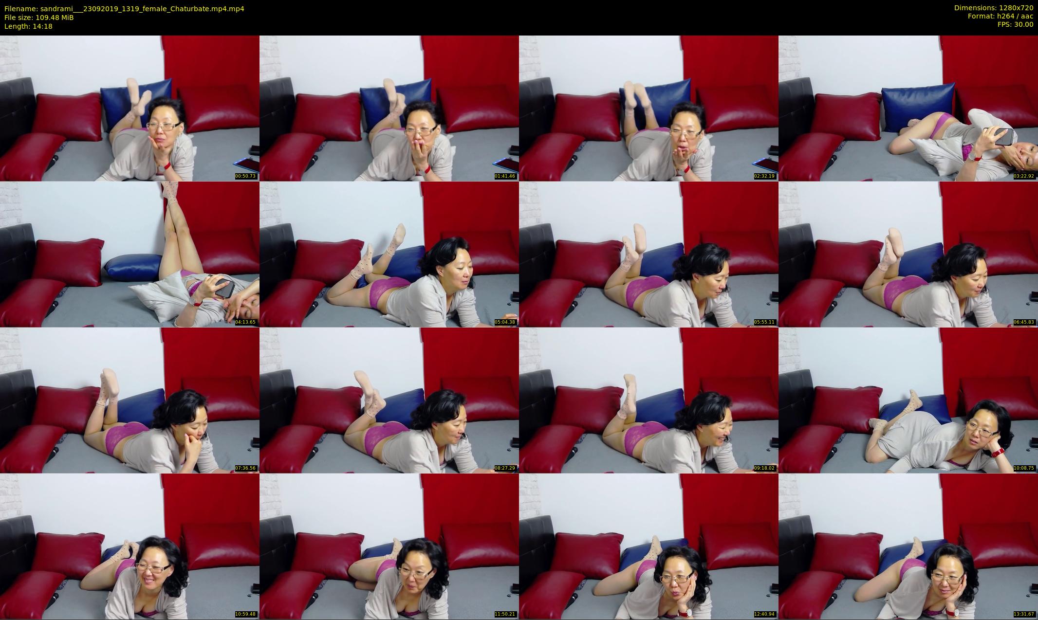 sandrami__ — 15 minute Chaturbate female cam show recording, 720p, Sep 23, 2019