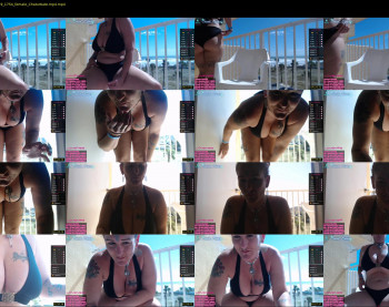 sexual_essence — 3 minute Chaturbate female cam show recording, 720p, Sep 23, 2019